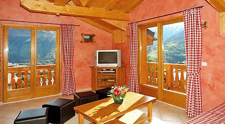 Hytte i Saint-Jean-de-Belleville