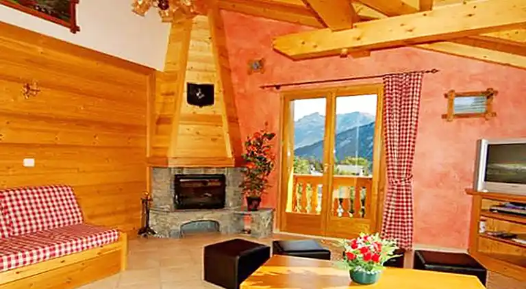 Hytte i Saint-Jean-de-Belleville