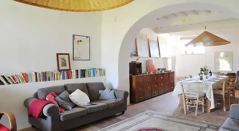 Casa del Piano Valle dei Calanchi vor Civita Di Bagnoregio