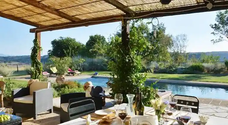 Casa del Piano Valle dei Calanchi vor Civita Di Bagnoregio
