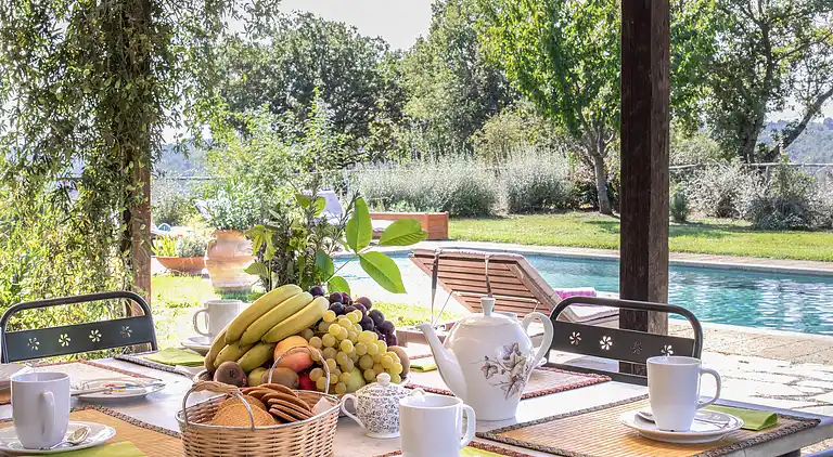 Casa del Piano Valle dei Calanchi vor Civita Di Bagnoregio
