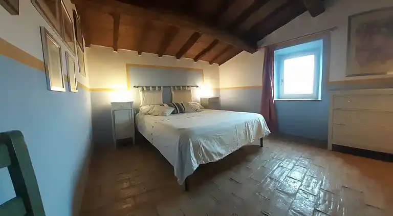 Casa del Piano Valle dei Calanchi vor Civita Di Bagnoregio