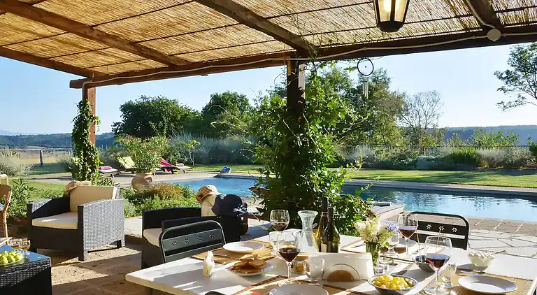 Casa del Piano Valle dei Calanchi vor Civita Di Bagnoregio