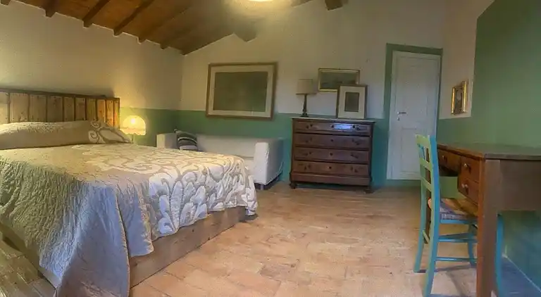 Casa del Piano Valle dei Calanchi vor Civita Di Bagnoregio