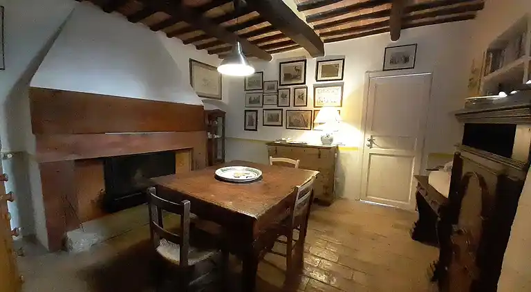 Casa del Piano Valle dei Calanchi vor Civita Di Bagnoregio