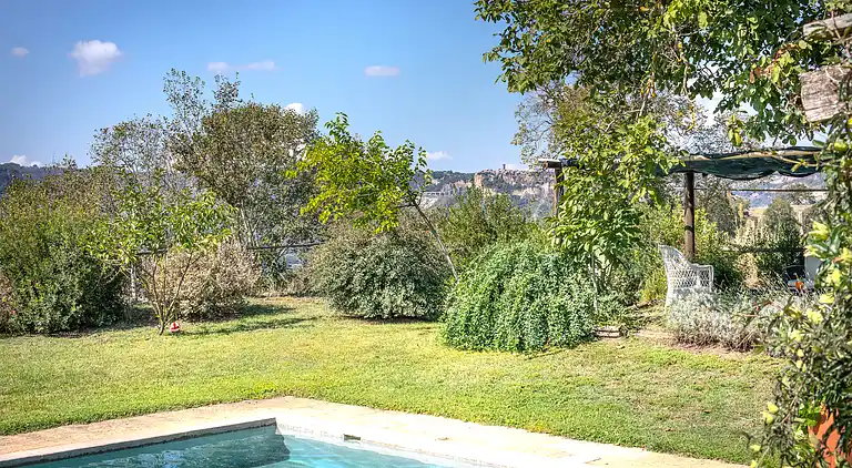 Casa del Piano Valle dei Calanchi vor Civita Di Bagnoregio