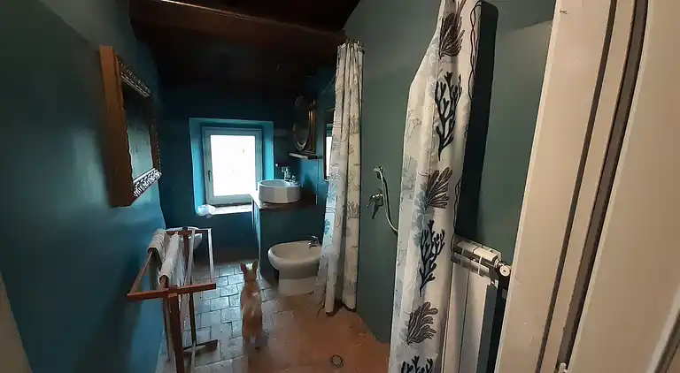 Casa del Piano Valle dei Calanchi vor Civita Di Bagnoregio