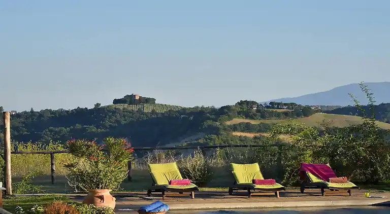 Casa del Piano Valle dei Calanchi vor Civita Di Bagnoregio