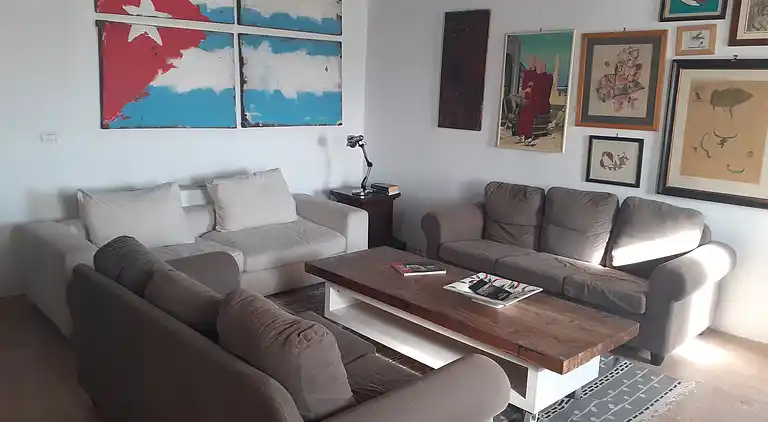 Casa del Piano Valle dei Calanchi vor Civita Di Bagnoregio