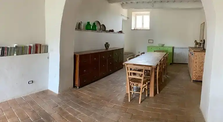 Casa del Piano Valle dei Calanchi vor Civita Di Bagnoregio
