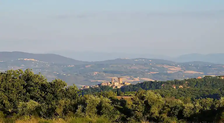 Casa del Piano Valle dei Calanchi vor Civita Di Bagnoregio