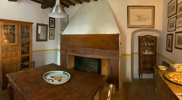 Casa del Piano Valle dei Calanchi vor Civita Di Bagnoregio