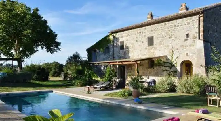Casa del Piano Valle dei Calanchi vor Civita Di Bagnoregio