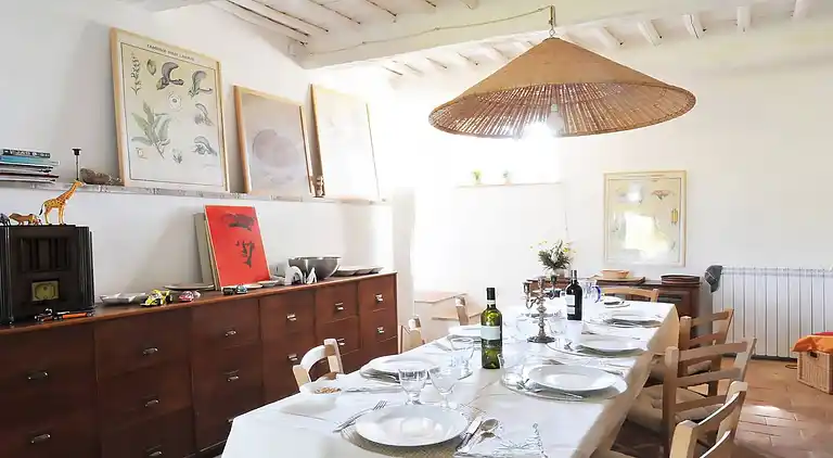 Casa del Piano Valle dei Calanchi vor Civita Di Bagnoregio