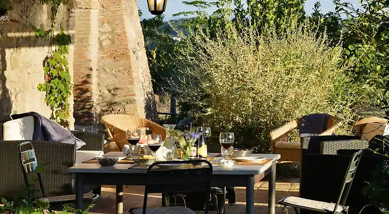 Casa del Piano Valle dei Calanchi vor Civita Di Bagnoregio