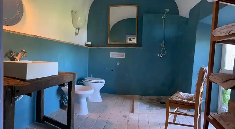 Casa del Piano Valle dei Calanchi vor Civita Di Bagnoregio