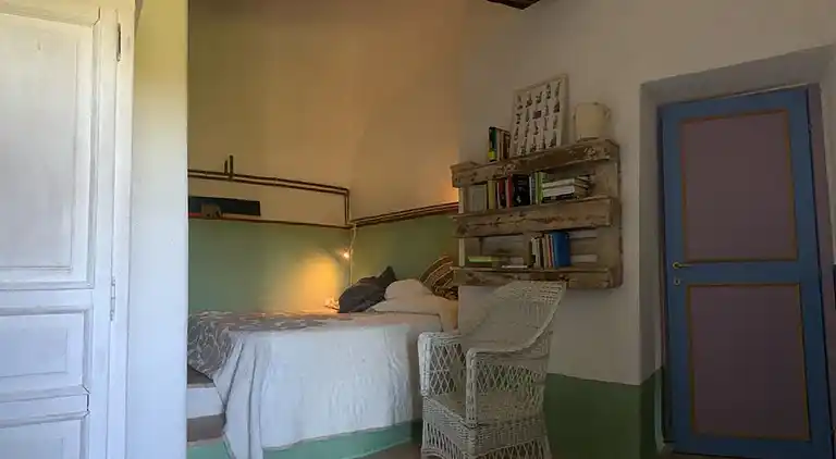 Casa del Piano Valle dei Calanchi vor Civita Di Bagnoregio