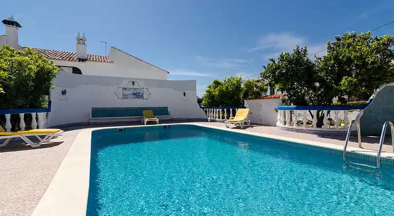 Charmante 3BR-Villa mit Pool in Armação de Pêra