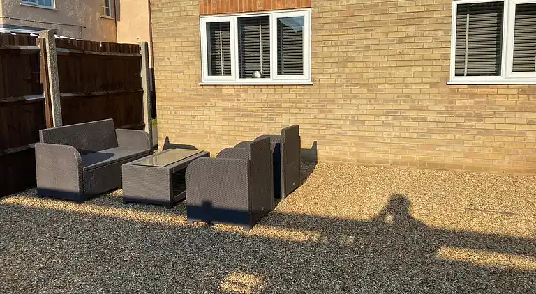 Riverside Park Ground Floor  Apt  1 BR  Parking  St Neots