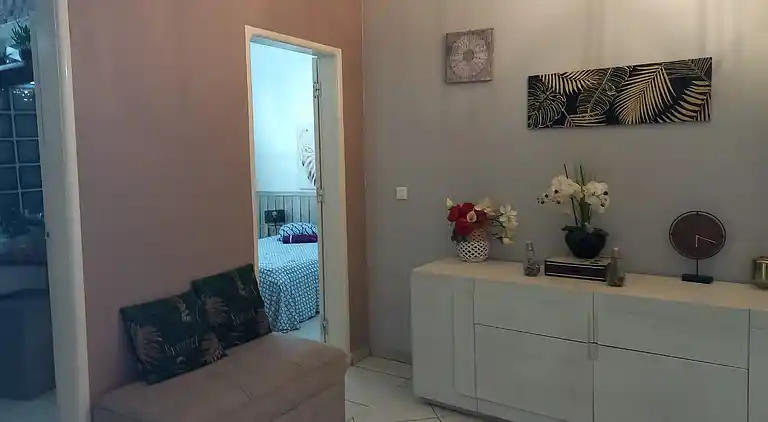 A break is a must at Le Vauclin in your private jacuzzi for