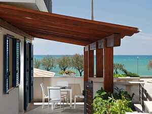 Dolce Mare 4 - Direkt am Meer - Großer Balkon - Sandstrand