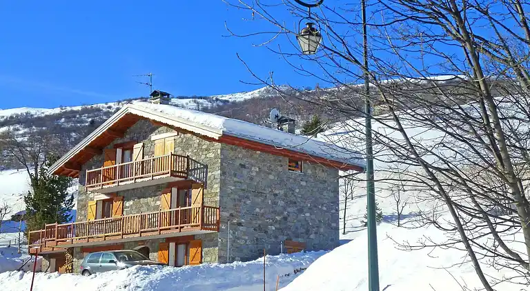 Cottage in Saint-Jean-de-Belleville