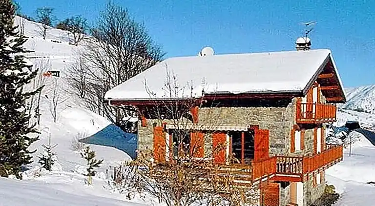 Cottage in Saint-Jean-de-Belleville