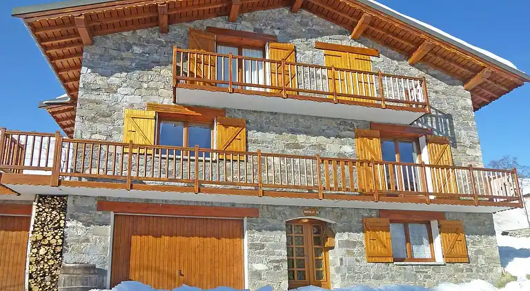 Cottage in Saint-Jean-de-Belleville