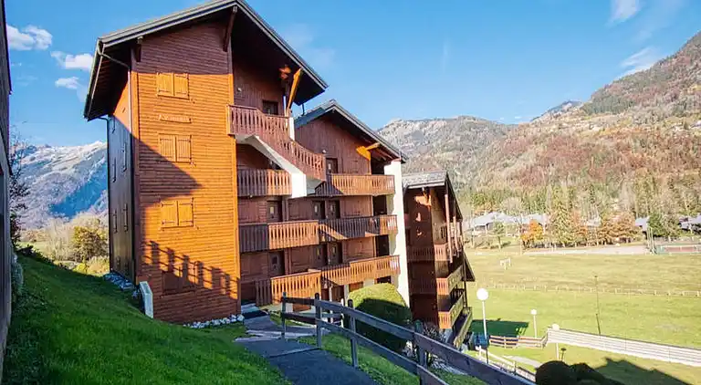 Ferienwohnung in Mieussy