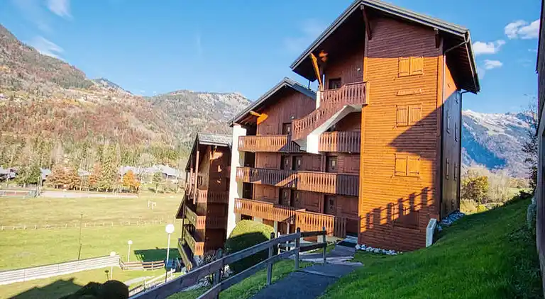 Ferienwohnung in Mieussy