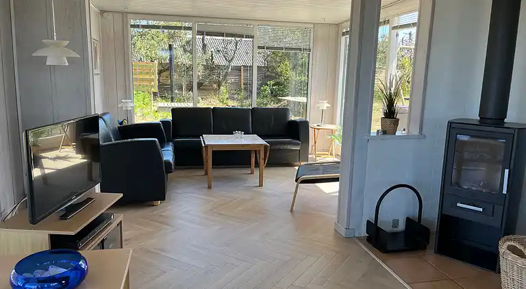 Sommerhus med havudsigt - 50m. fra strand