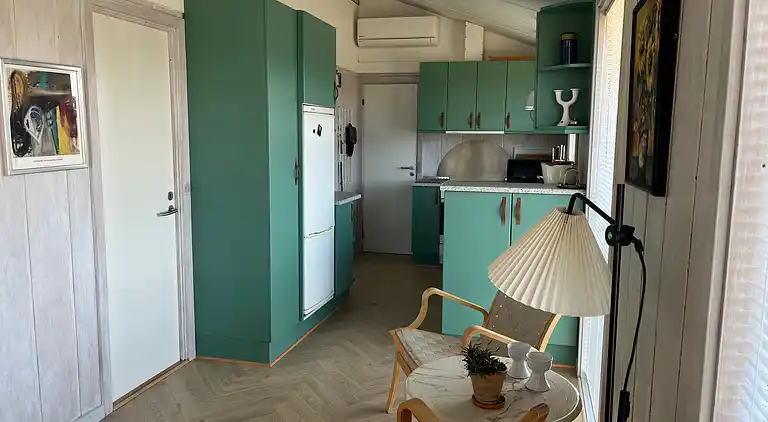 Sommerhus med havudsigt - 50m. fra strand