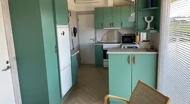 Sommerhus med havudsigt - 50m. fra strand