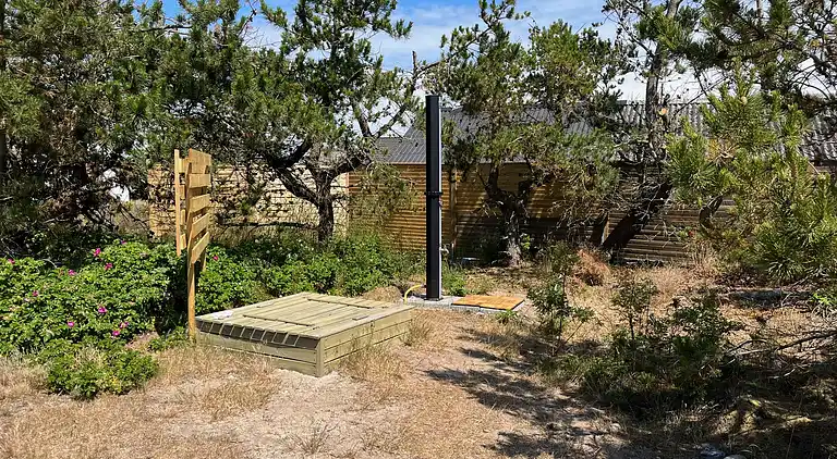 Sommerhus med havudsigt - 50m. fra strand