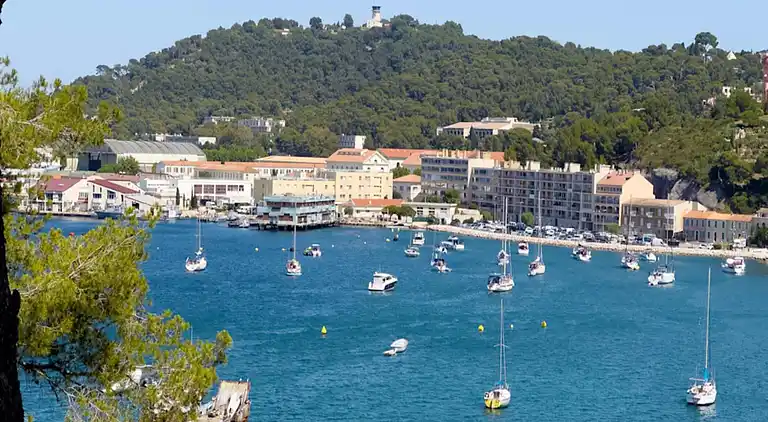 Ferienwohnung in Saint-Mandrier-sur-Mer