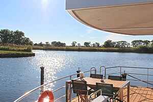 Houseboat in Ueckermünde