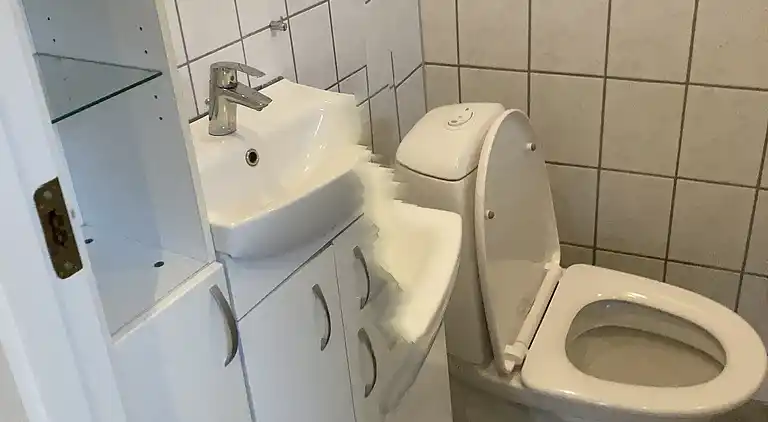 Sommerhus få minutters gang fra skøn badestrand