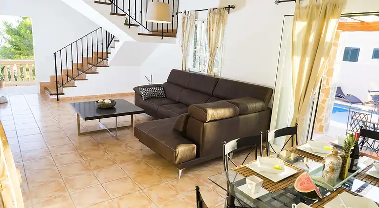 Villa i Cala Romantica