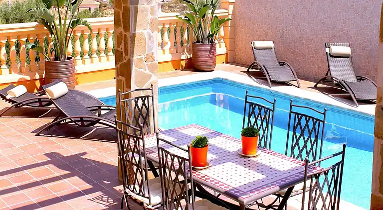 Villa i Cala Romantica