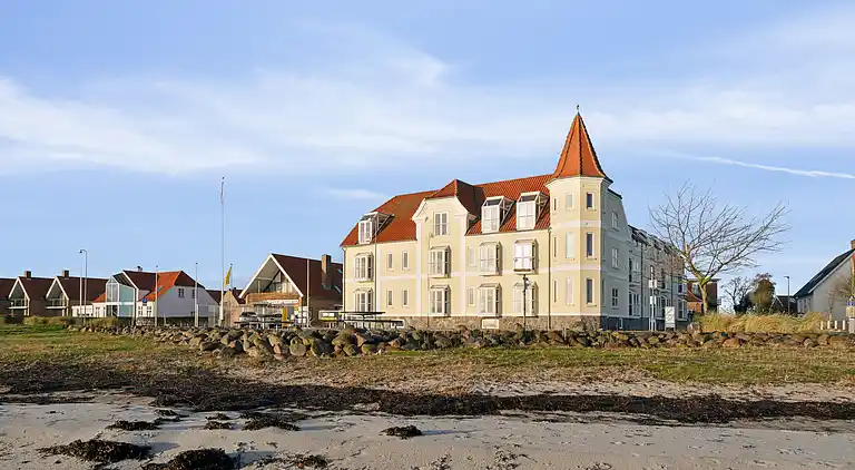 Ferielejlighed i Hejlsminde Badehotel