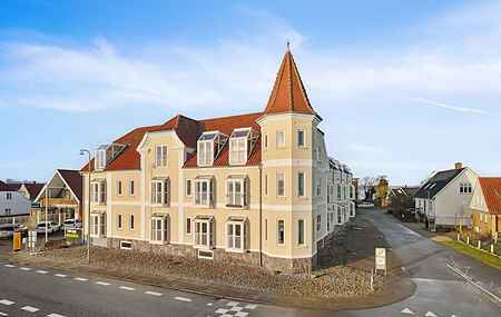 Ferielejlighed i Hejlsminde Badehotel