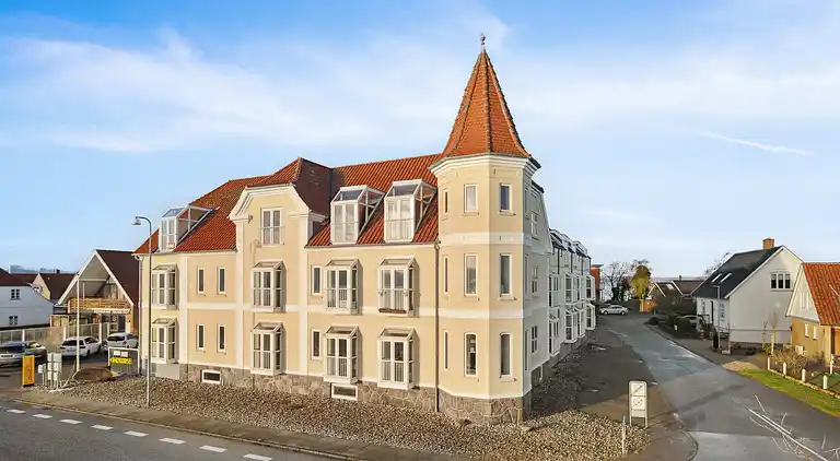 Ferielejlighed i Hejlsminde Badehotel