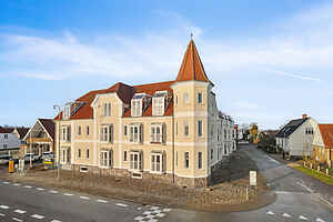 Holiday apartment at Hejlsminde Badehotel