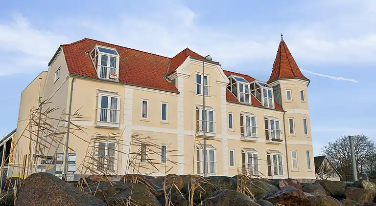 Ferielejlighed i Hejlsminde Badehotel