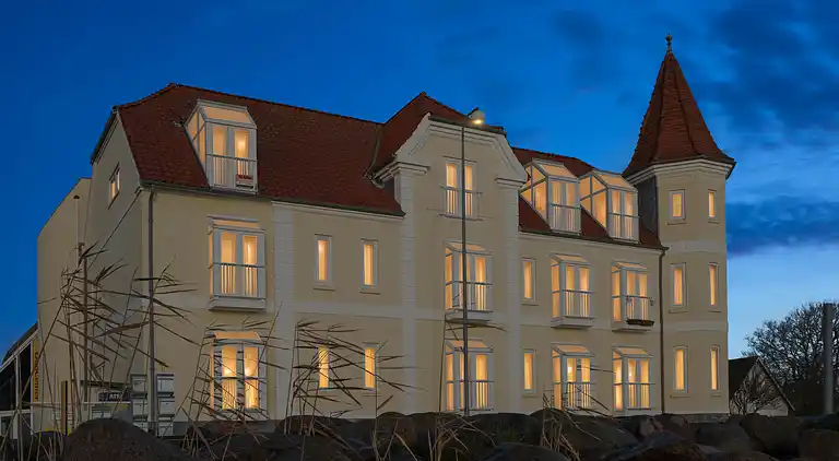 Ferielejlighed i Hejlsminde Badehotel