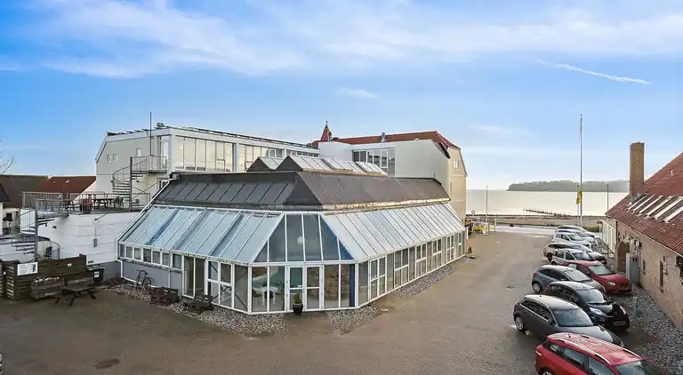 Ferielejlighed i Hejlsminde Badehotel