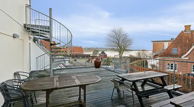 Ferielejlighed i Hejlsminde Badehotel