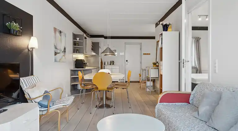 Ferielejlighed i Hejlsminde Badehotel