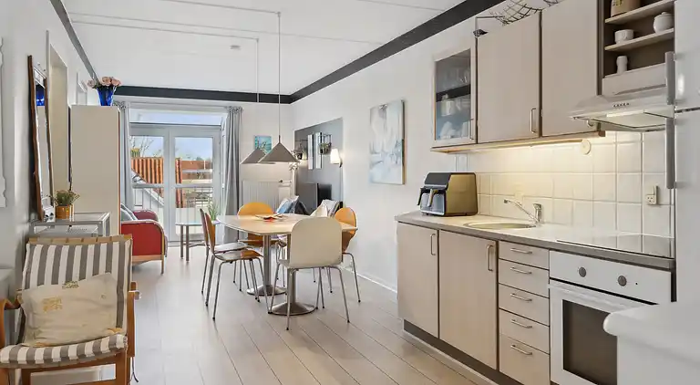 Ferielejlighed i Hejlsminde Badehotel