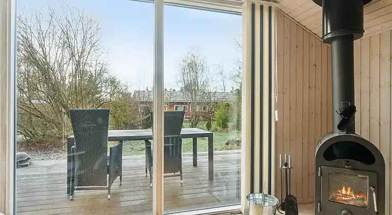Hyggeligt sommerhus tæt på badestrand